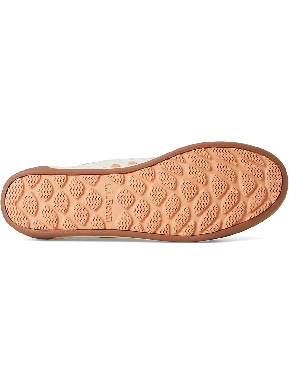 Кроссовки L.L.Bean Vacationland Sneaker Lace — изображение 3 из 7, белый