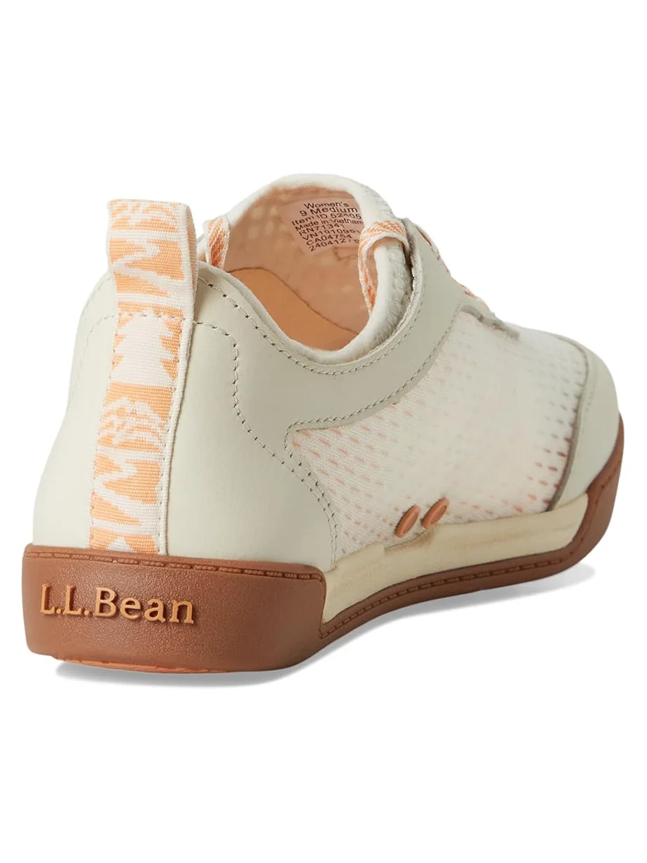 Кроссовки L.L.Bean Vacationland Sneaker Lace — изображение 5 из 7, белый