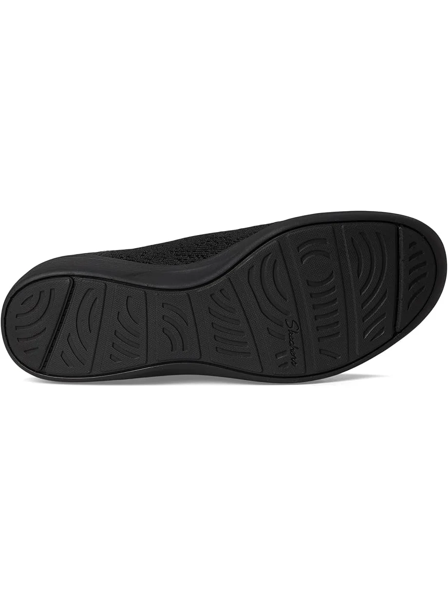 Балетки SKECHERS Arya - Oh So Sweet Hands Free Slip-Ins — изображение 3 из 7, черный