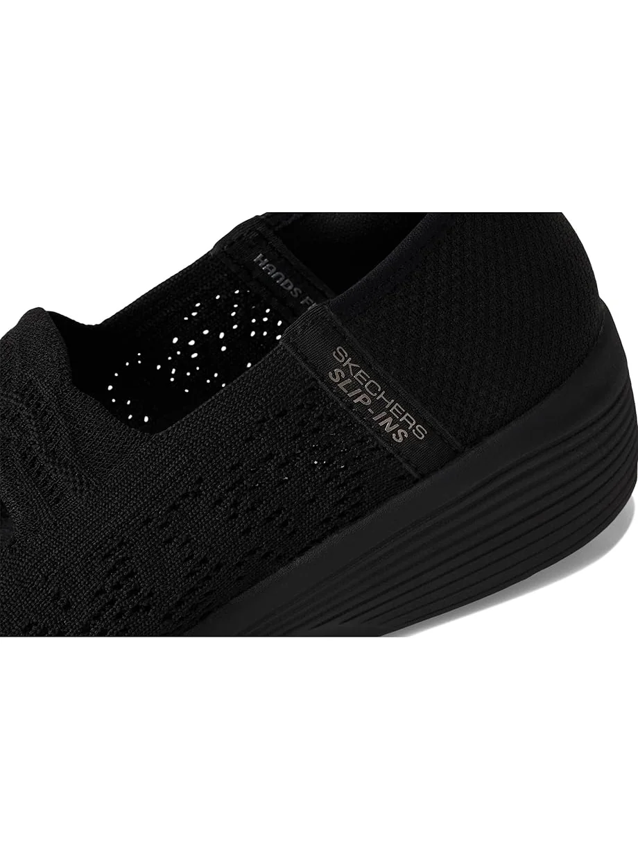 Балетки SKECHERS Arya - Oh So Sweet Hands Free Slip-Ins — изображение 6 из 7, черный