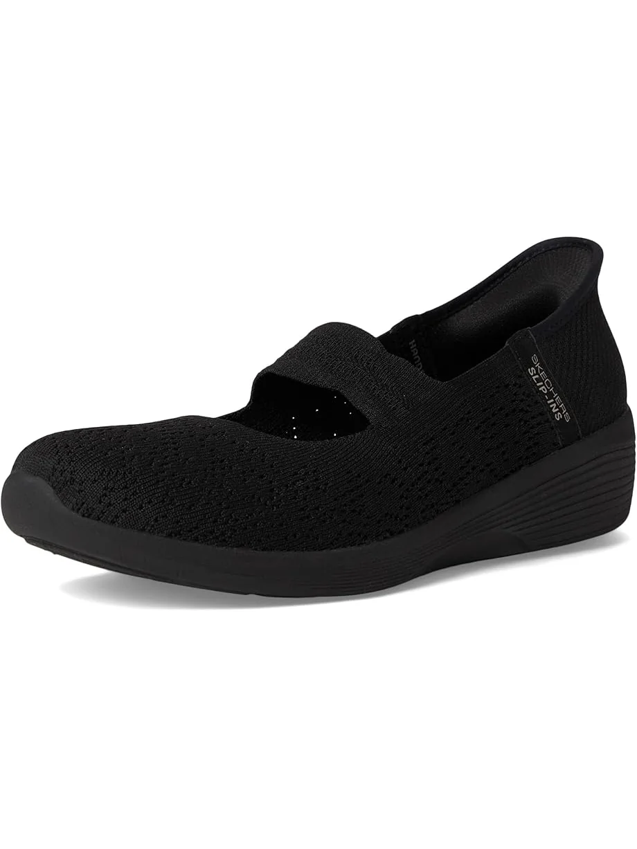 Балетки SKECHERS Arya - Oh So Sweet Hands Free Slip-Ins — изображение 7 из 7, черный