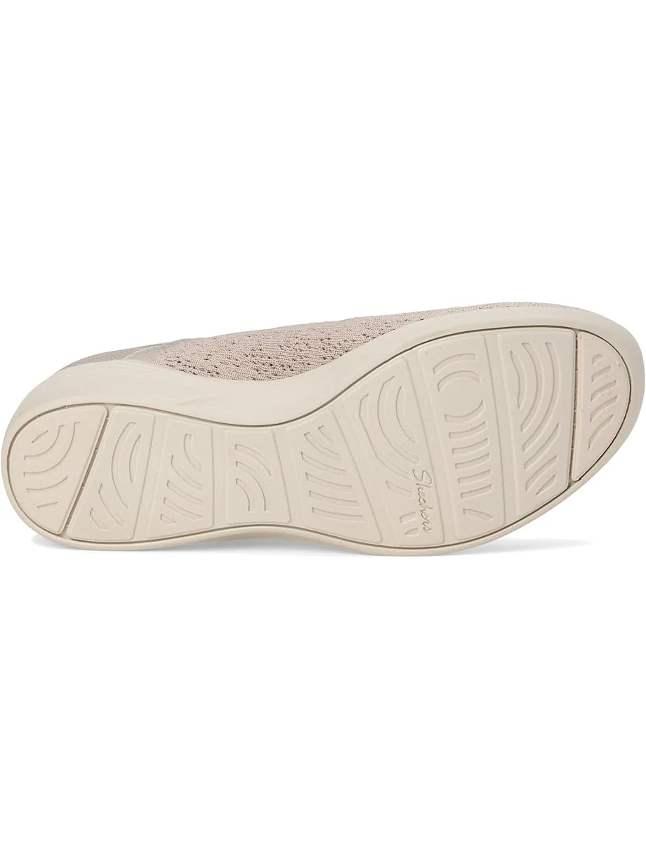 Балетки SKECHERS Arya - Oh So Sweet Hands Free Slip-Ins — изображение 3 из 7, серо-коричневый