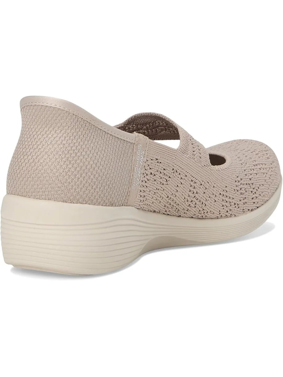 Балетки SKECHERS Arya - Oh So Sweet Hands Free Slip-Ins — изображение 5 из 7, серо-коричневый