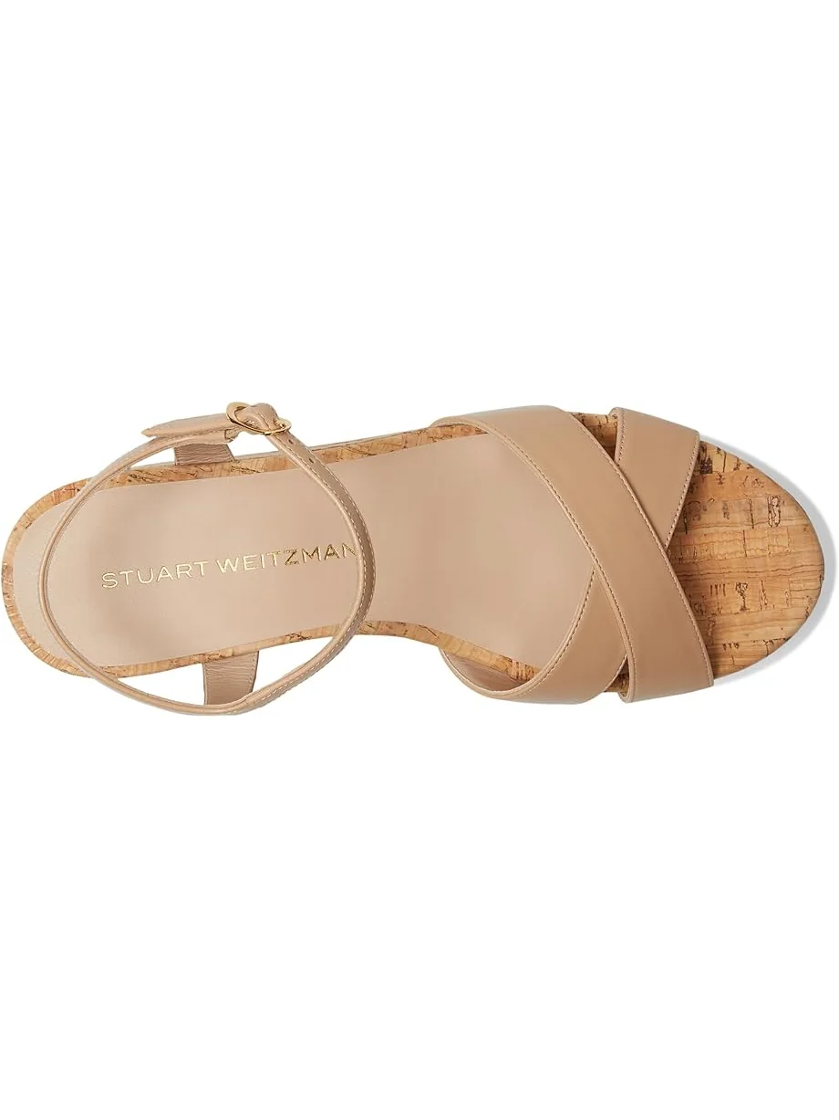 Туфли Stuart Weitzman Dayna Wedge — изображение 2 из 7, адобе