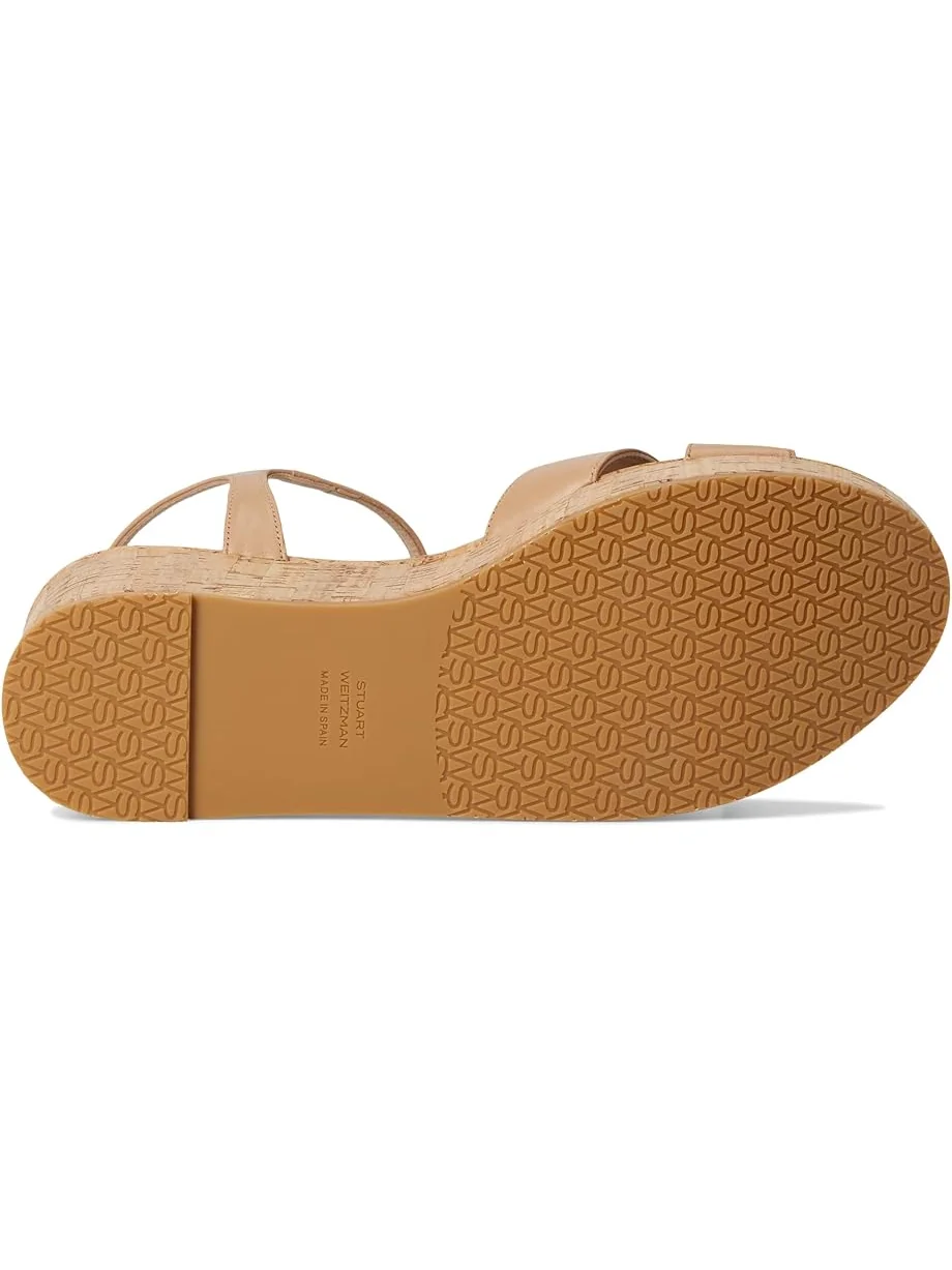 Туфли Stuart Weitzman Dayna Wedge — изображение 3 из 7, адобе