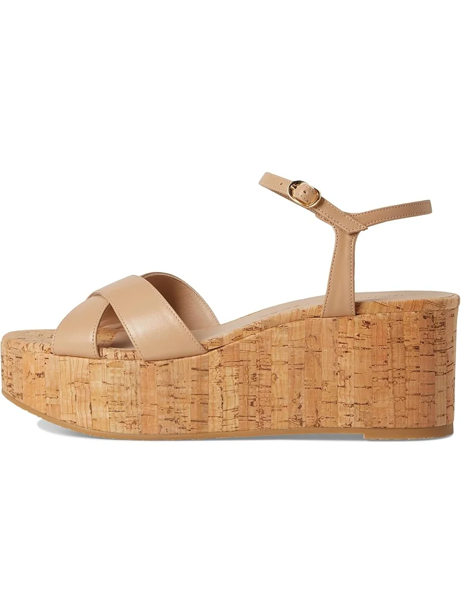 Туфли Stuart Weitzman Dayna Wedge — изображение 4 из 7, адобе