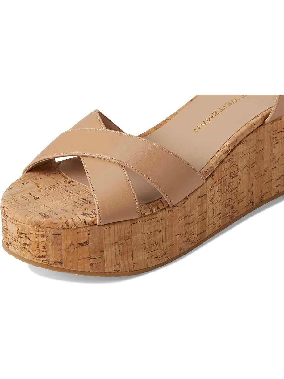 Туфли Stuart Weitzman Dayna Wedge — изображение 6 из 7, адобе