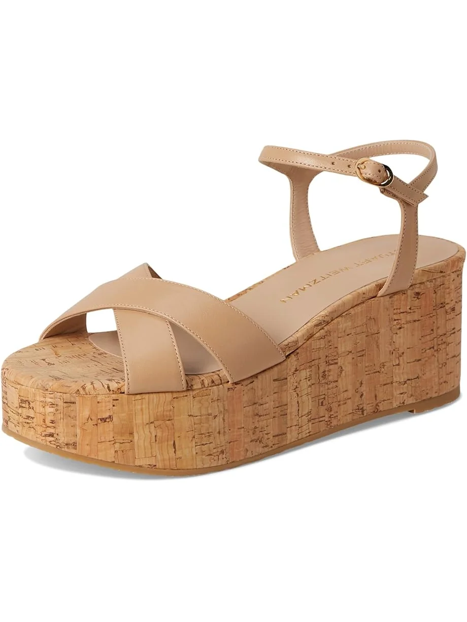 Туфли Stuart Weitzman Dayna Wedge — изображение 7 из 7, адобе