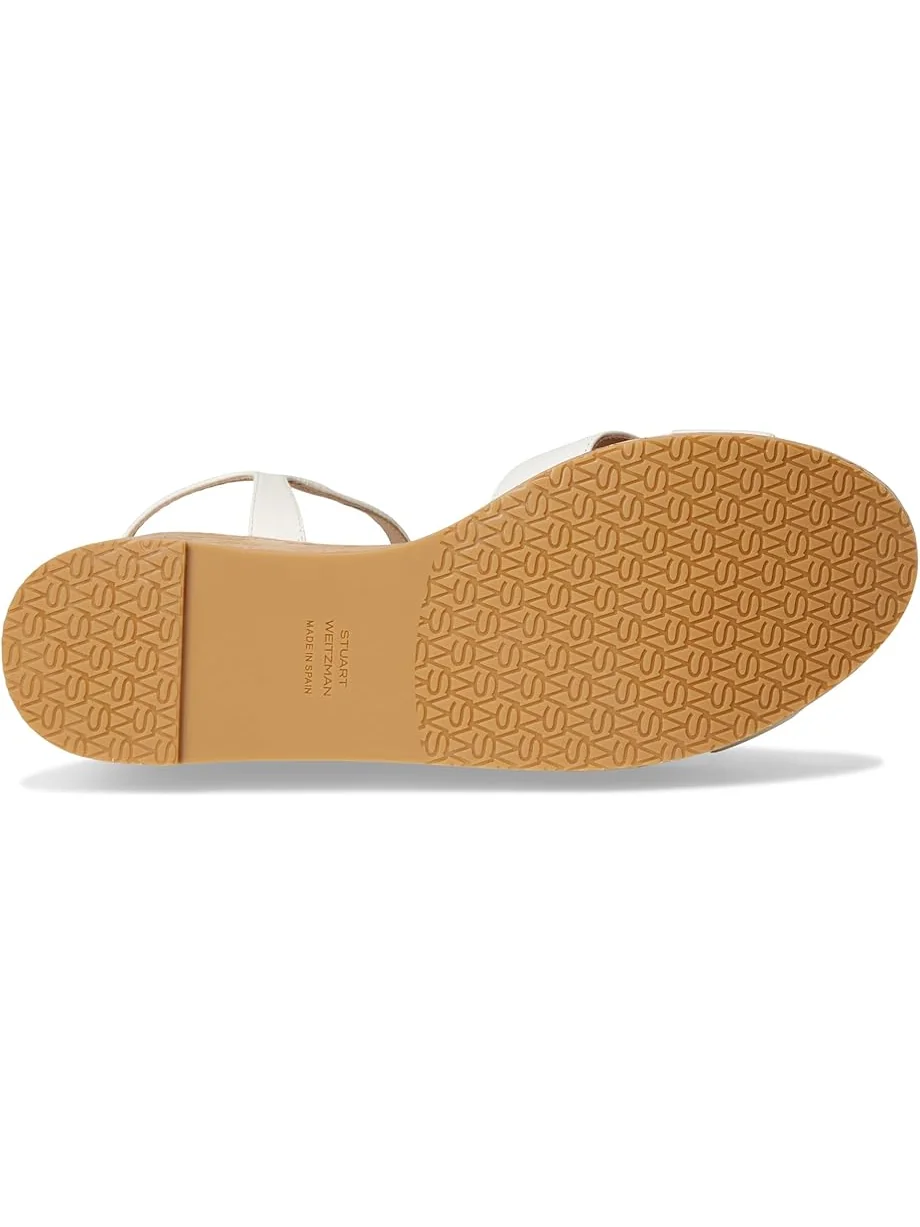 Туфли Stuart Weitzman Dayna Wedge — изображение 3 из 7, кремовый