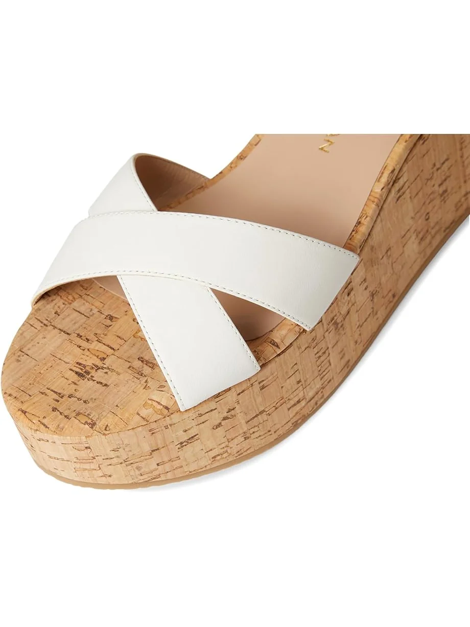 Туфли Stuart Weitzman Dayna Wedge — изображение 6 из 7, кремовый