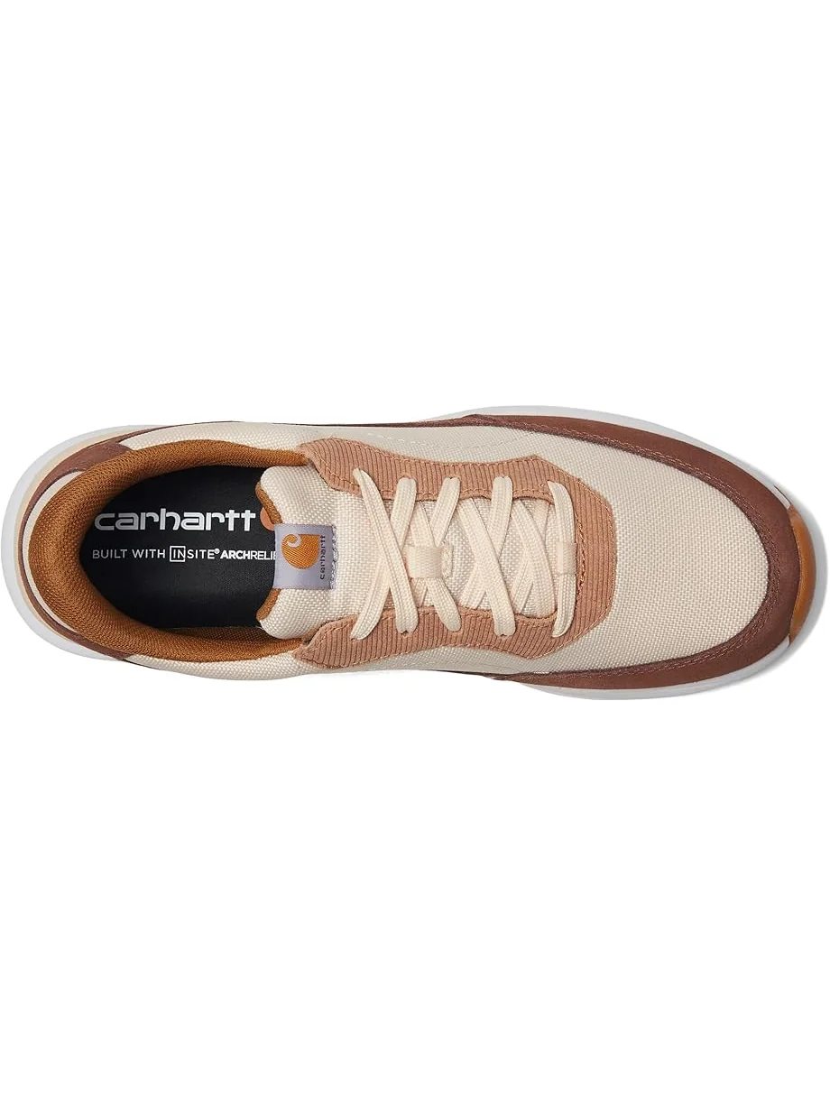 Кроссовки Carhartt Greenfield Sneakers — изображение 2 из 7, коричневый/розовый