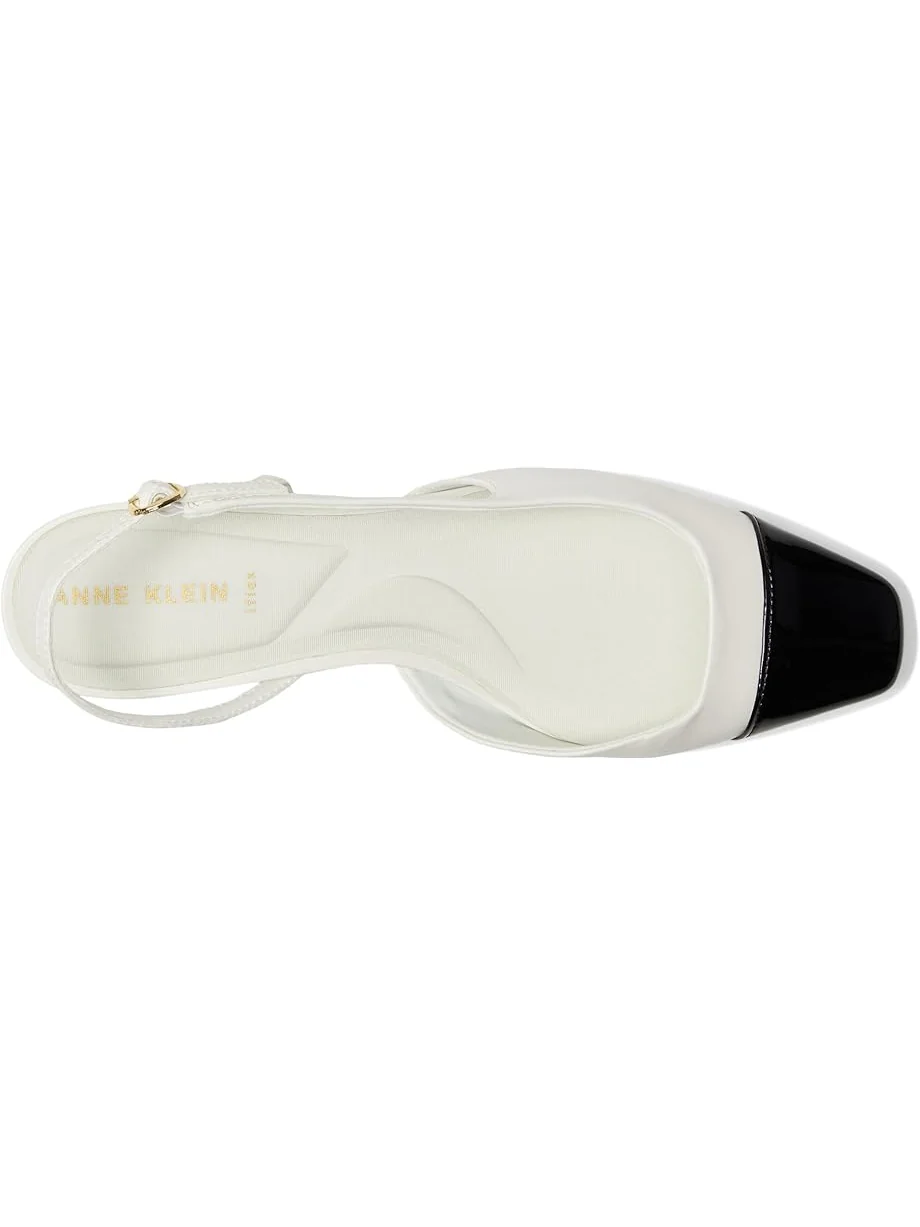 Туфли Anne Klein Nia — изображение 2 из 7, белый черный