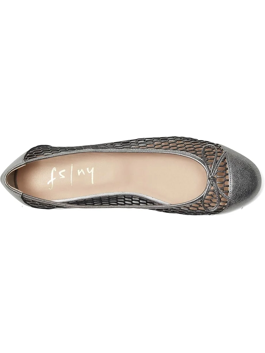 Балетки French Sole Meadow — изображение 2 из 7, серебристый
