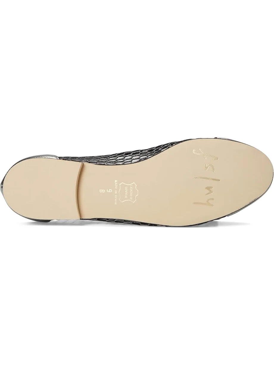 Балетки French Sole Meadow — изображение 3 из 7, серебристый