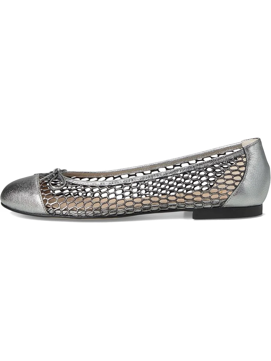Балетки French Sole Meadow — изображение 4 из 7, серебристый