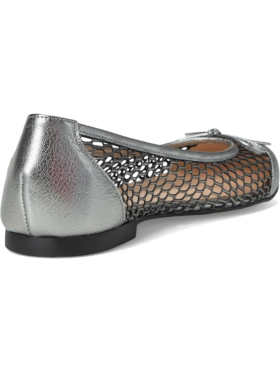 Балетки French Sole Meadow — изображение 5 из 7, серебристый