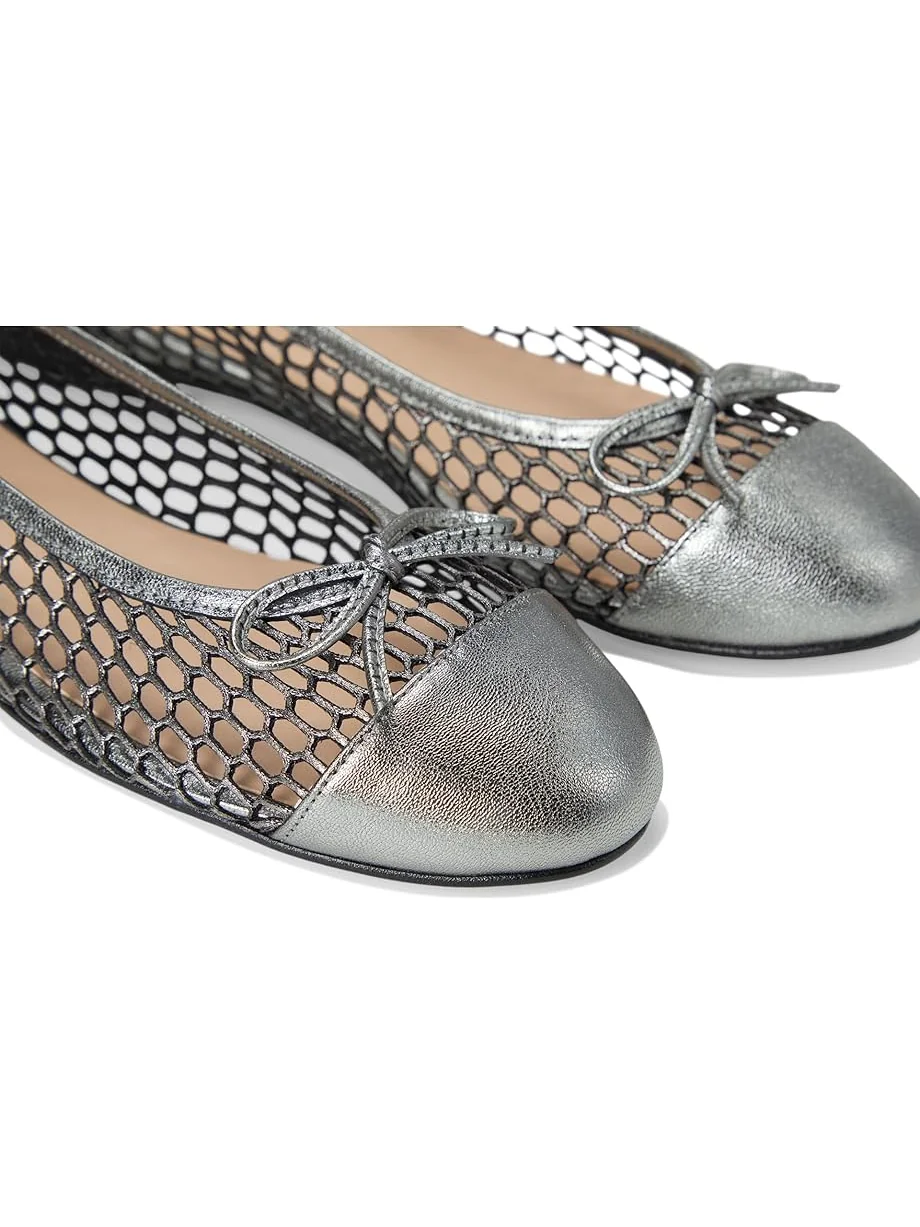 Балетки French Sole Meadow — изображение 6 из 7, серебристый