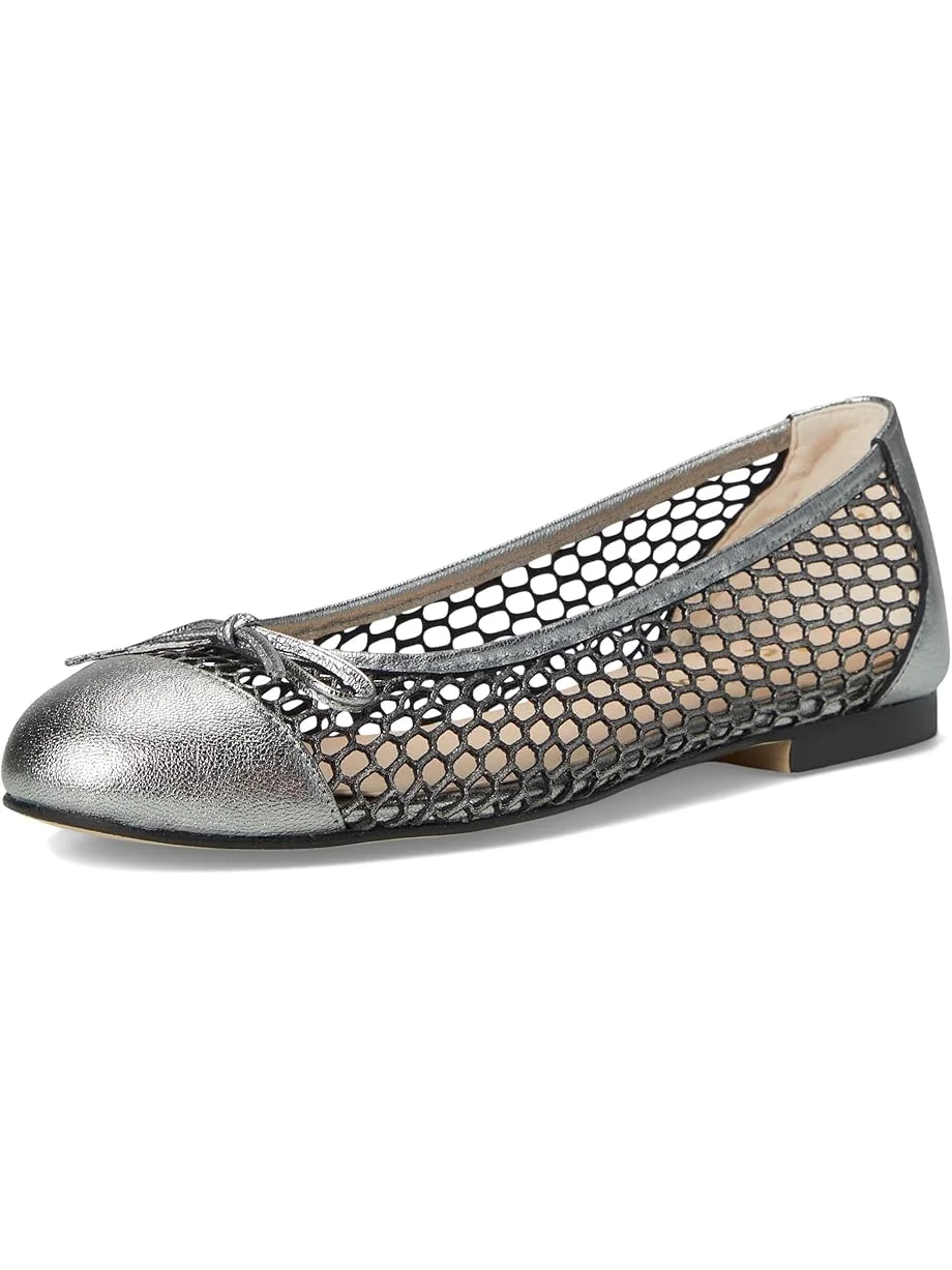 Балетки French Sole Meadow — изображение 7 из 7, серебристый