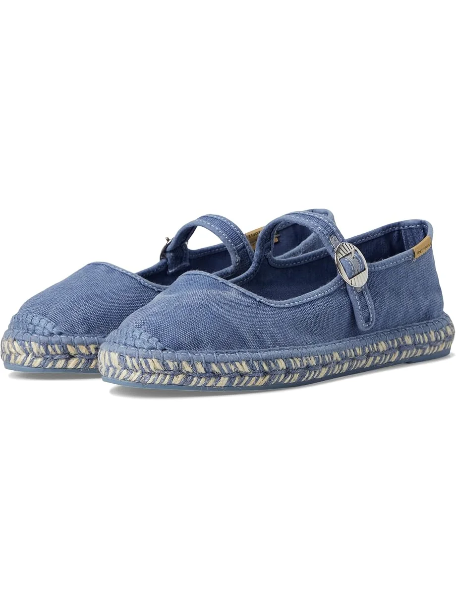 Балетки Free People Oasis Mary Jane Espadrill — изображение 1 из 7, синий