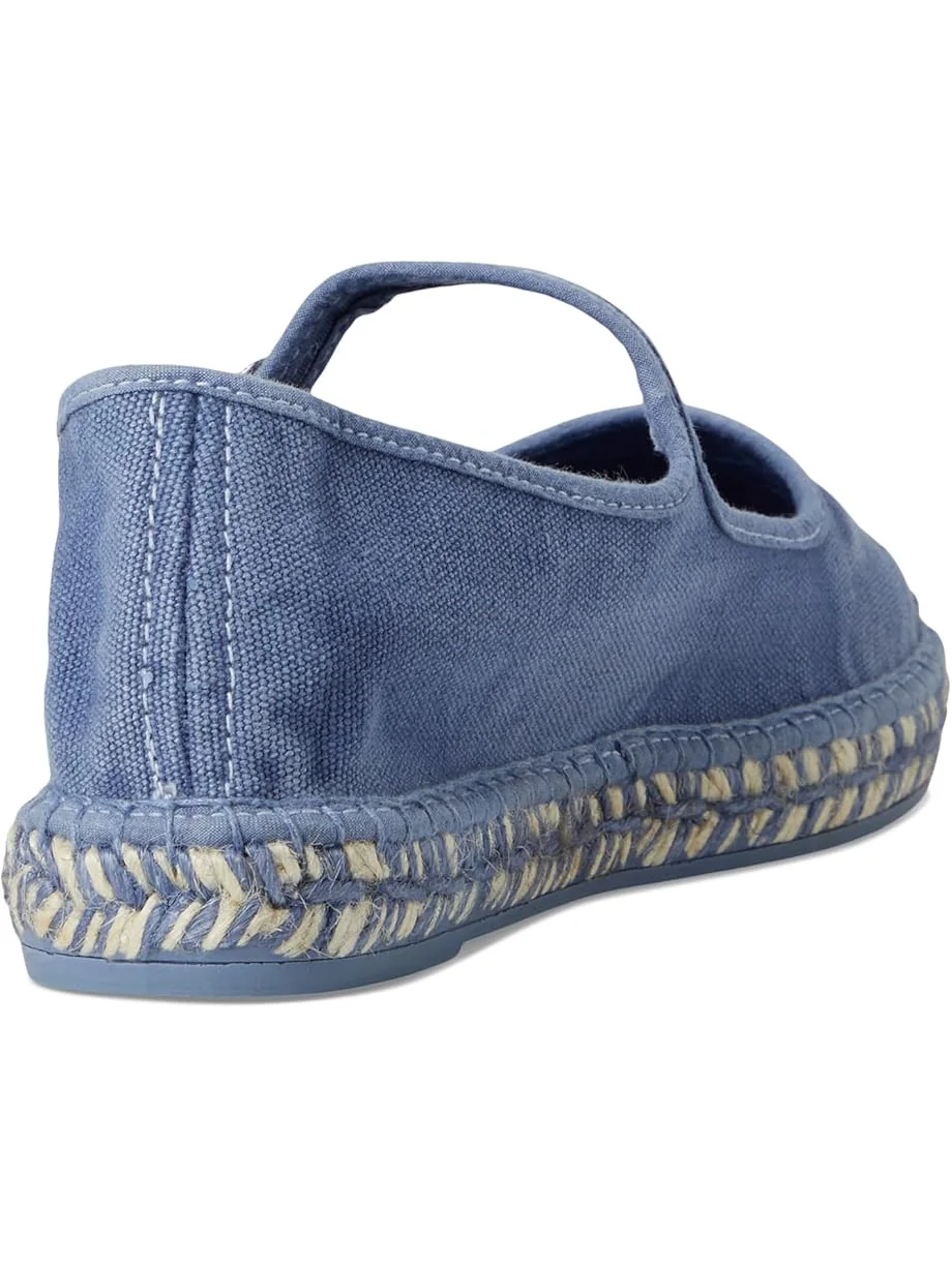 Балетки Free People Oasis Mary Jane Espadrill — изображение 5 из 7, синий