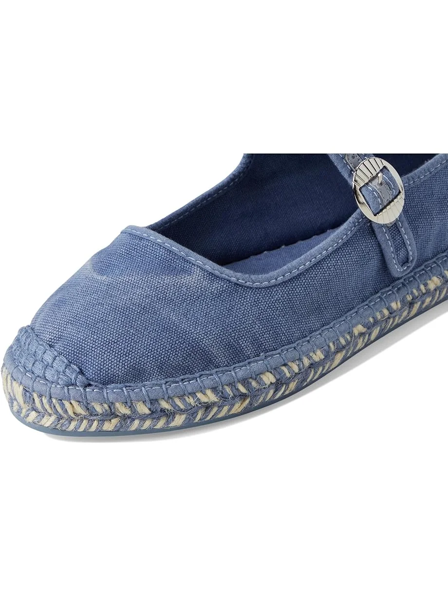 Балетки Free People Oasis Mary Jane Espadrill — изображение 6 из 7, синий