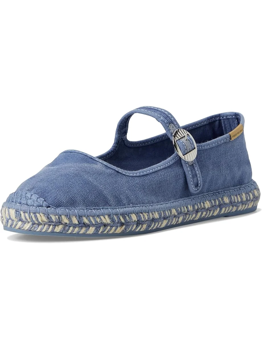 Балетки Free People Oasis Mary Jane Espadrill — изображение 7 из 7, синий