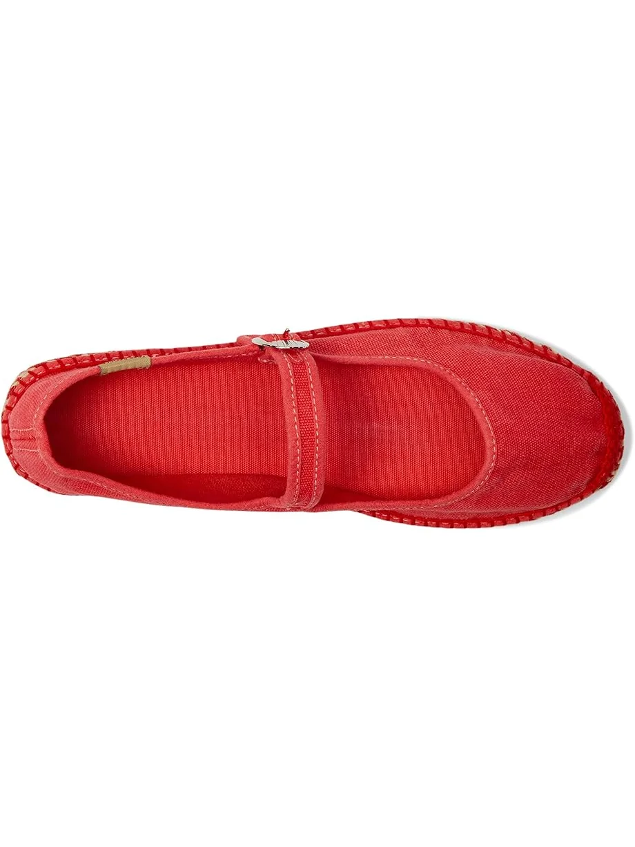 Балетки Free People Oasis Mary Jane Espadrill — изображение 2 из 7, оранжевый