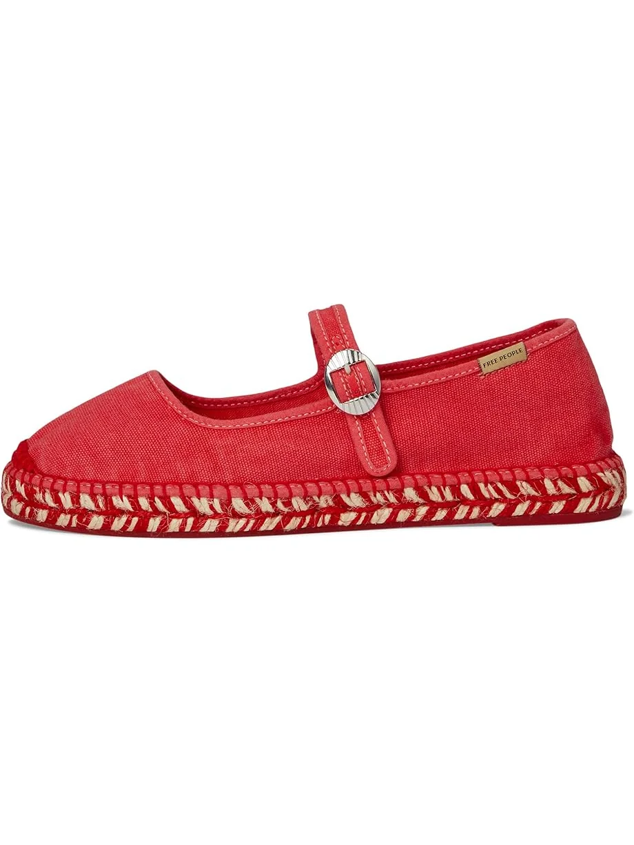 Балетки Free People Oasis Mary Jane Espadrill — изображение 4 из 7, оранжевый