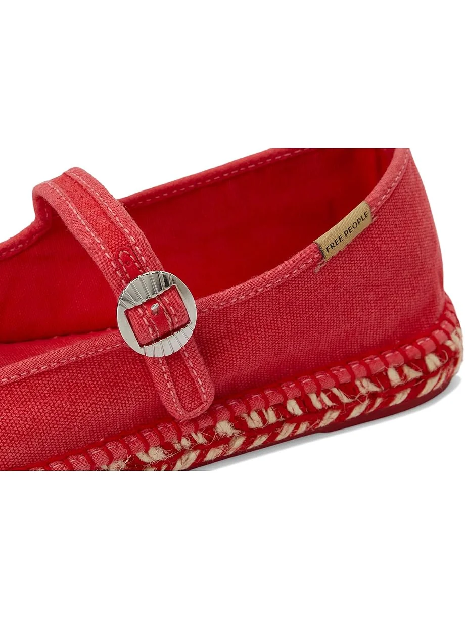 Балетки Free People Oasis Mary Jane Espadrill — изображение 6 из 7, оранжевый