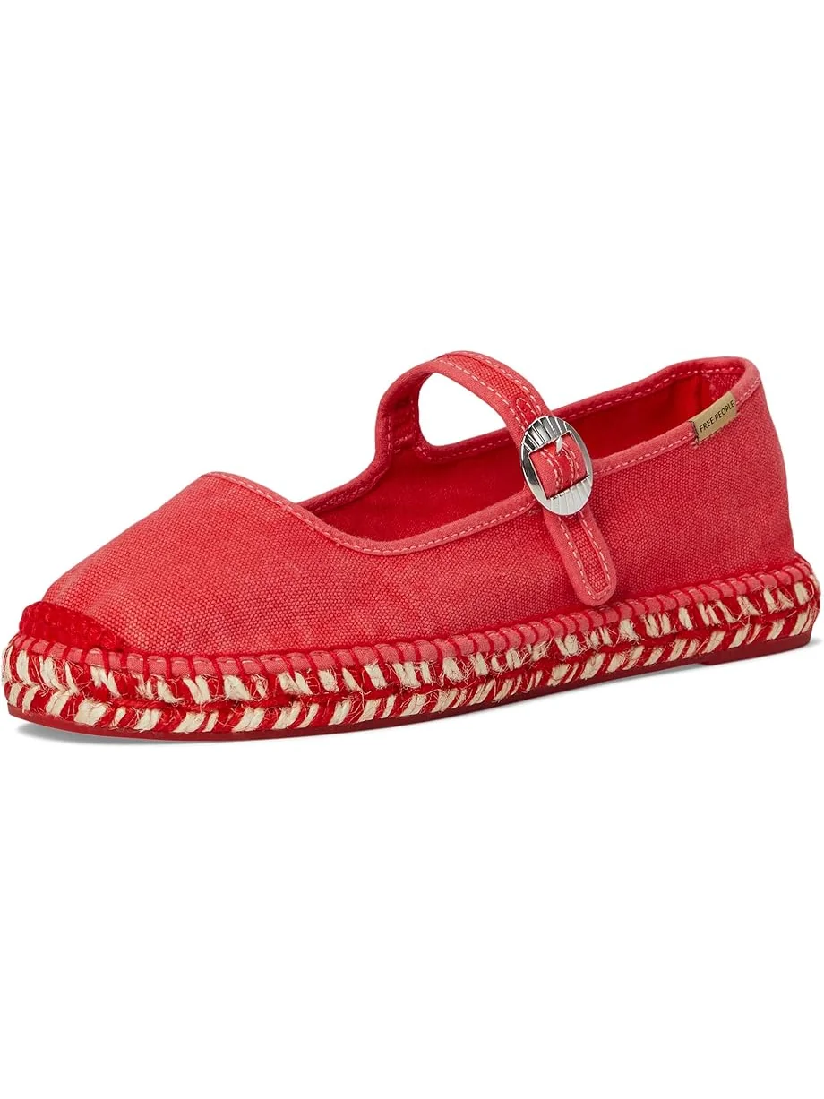 Балетки Free People Oasis Mary Jane Espadrill — изображение 7 из 7, оранжевый