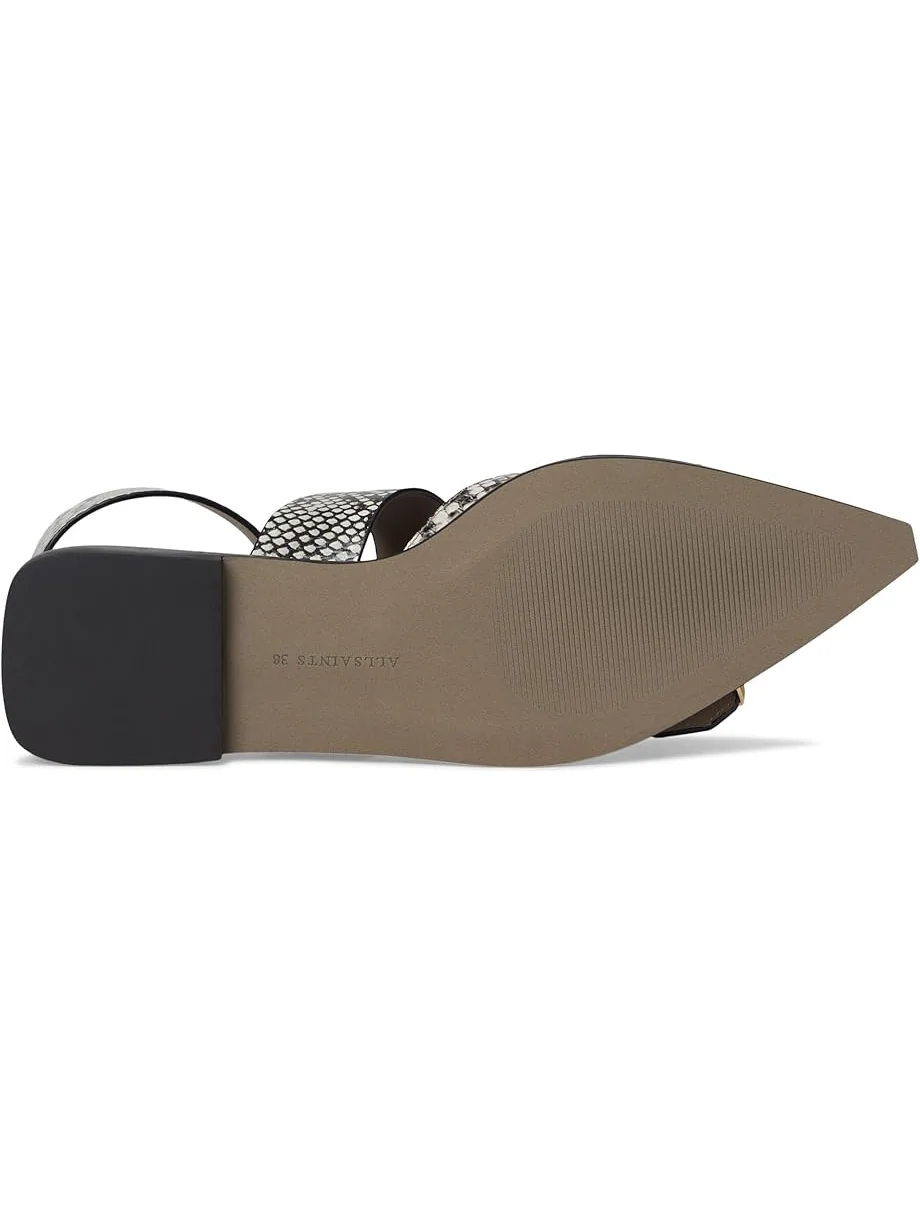 Балетки AllSaints Sutton Shoes — изображение 3 из 7, белый