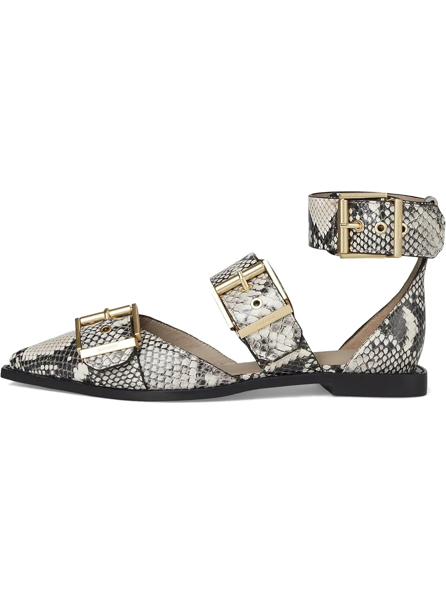 Балетки AllSaints Sutton Shoes — изображение 4 из 7, белый