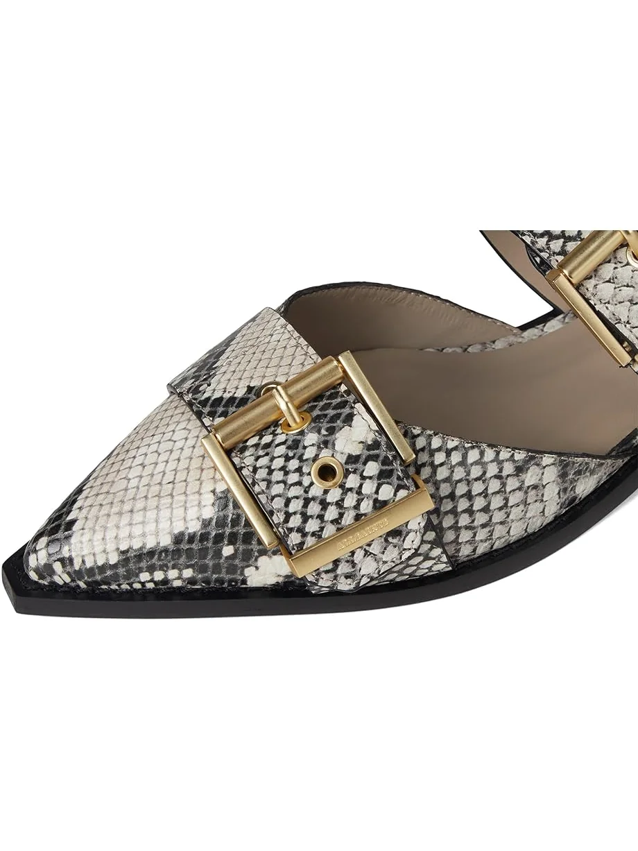Балетки AllSaints Sutton Shoes — изображение 6 из 7, белый