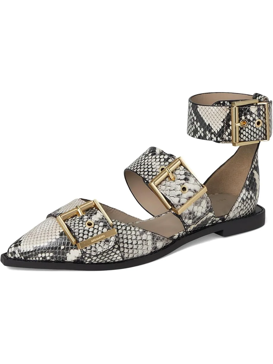 Балетки AllSaints Sutton Shoes — изображение 7 из 7, белый