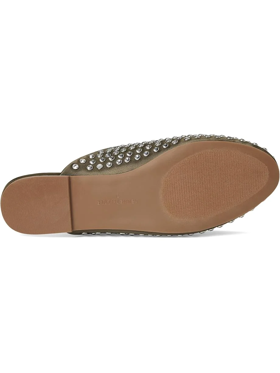 Балетки Kenneth Cole New York Saddie — изображение 3 из 7, оливковый