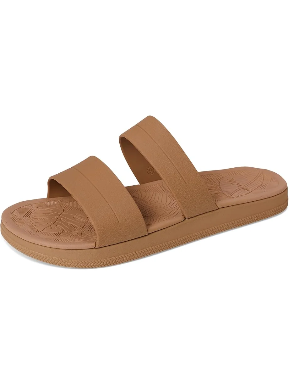 Сандалии Sanuk Funshine 2 Strap — изображение 7 из 7, желто-коричневый