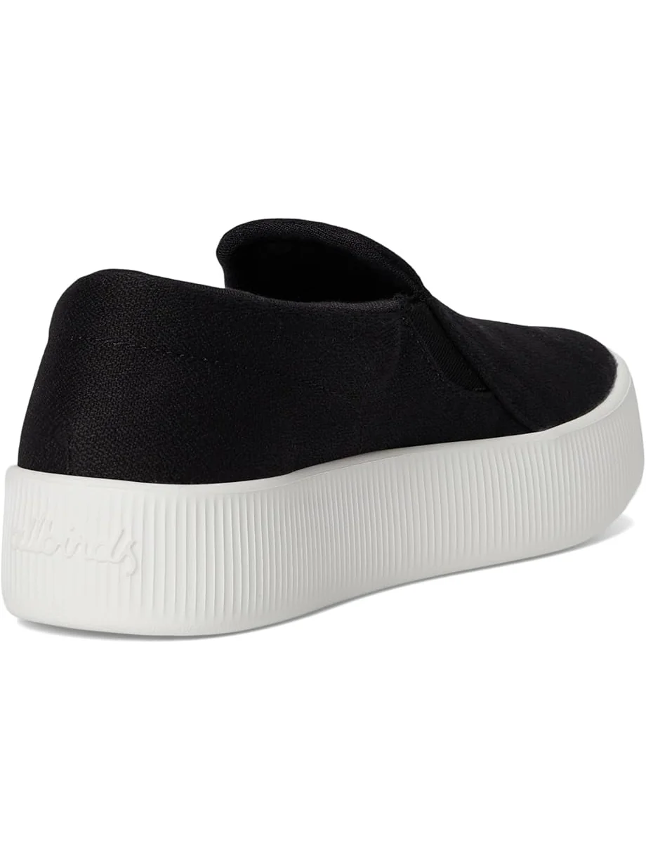 Кроссовки Allbirds Lounger Lift — изображение 5 из 7, натуральный черный