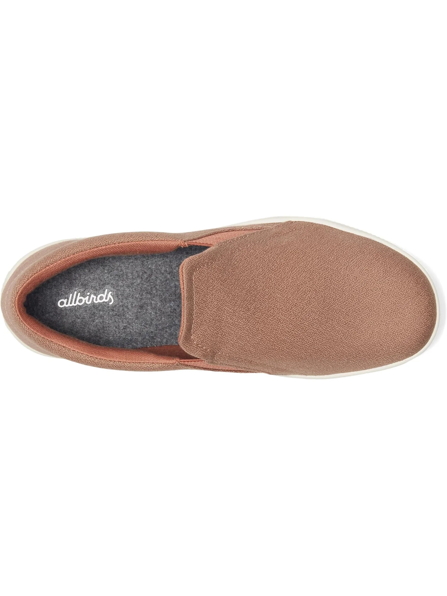 Балетки Allbirds Lounger Lift — изображение 2 из 7, натуральный белый