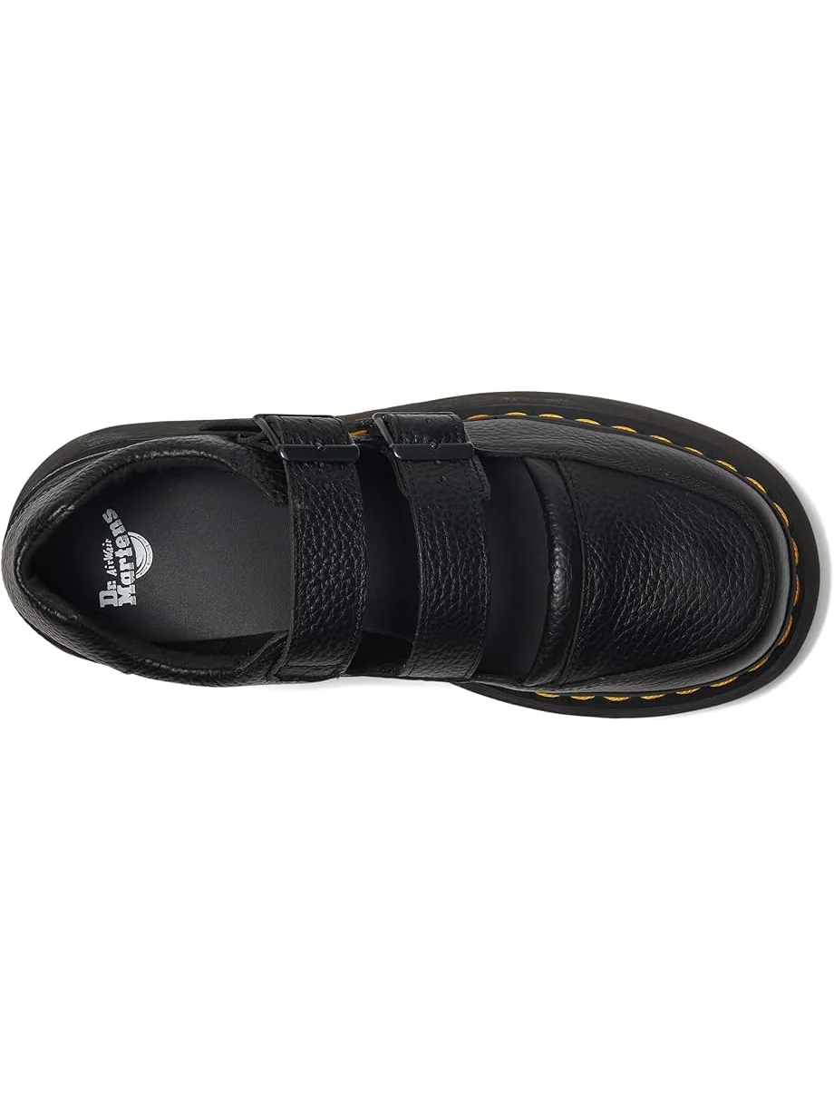 Балетки Dr. Martens Buzz Mary Jane — изображение 2 из 7, черный
