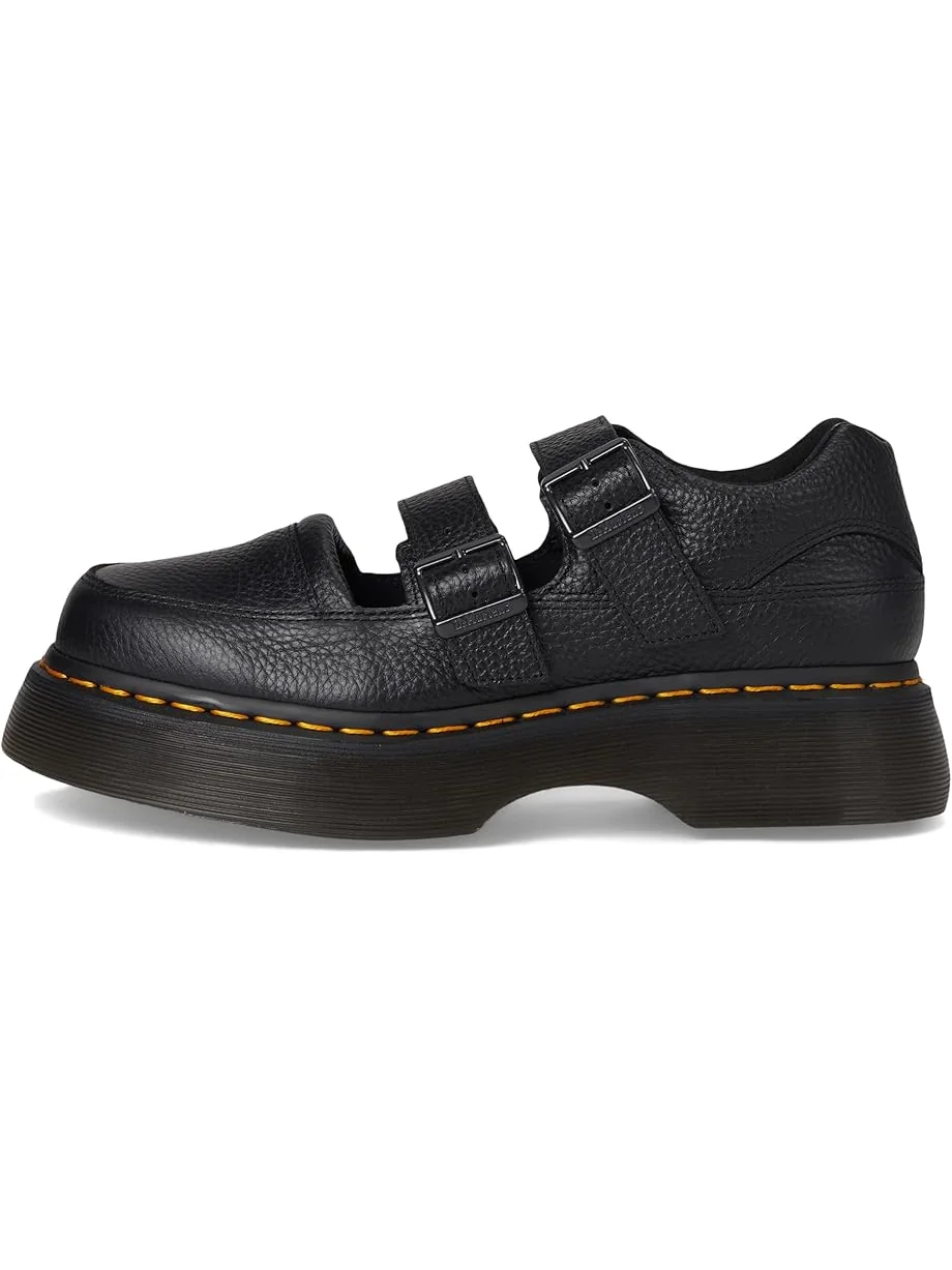 Балетки Dr. Martens Buzz Mary Jane — изображение 4 из 7, черный