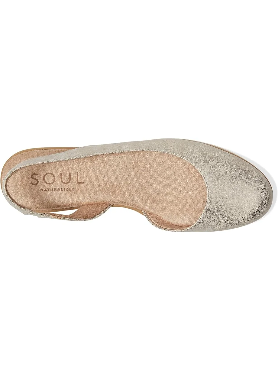 Туфли Naturalizer Soul Naturalizer Idea D'Orsay — изображение 2 из 7, светлый золотистый