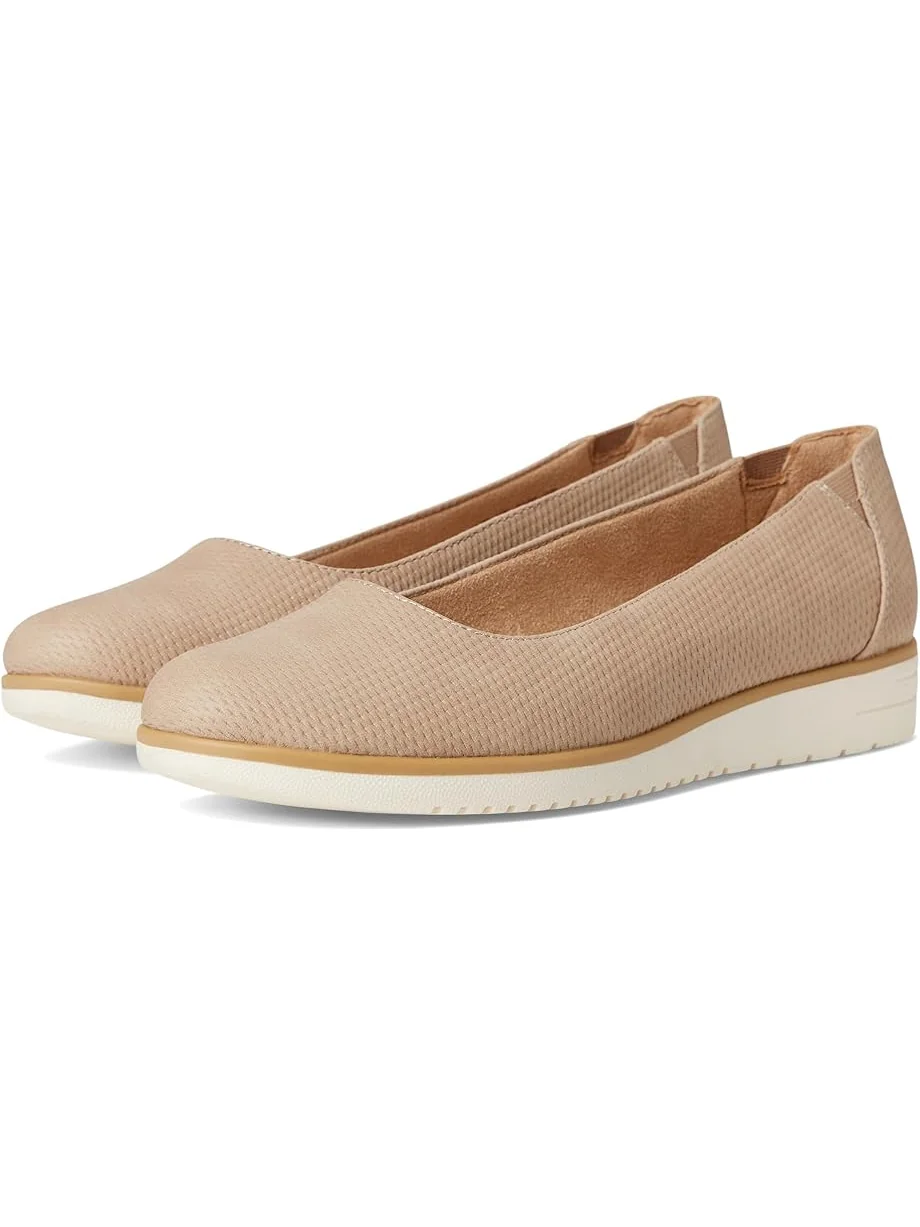 Балетки Naturalizer Soul Naturalizer Idea Ballet — изображение 1 из 7, бежевый