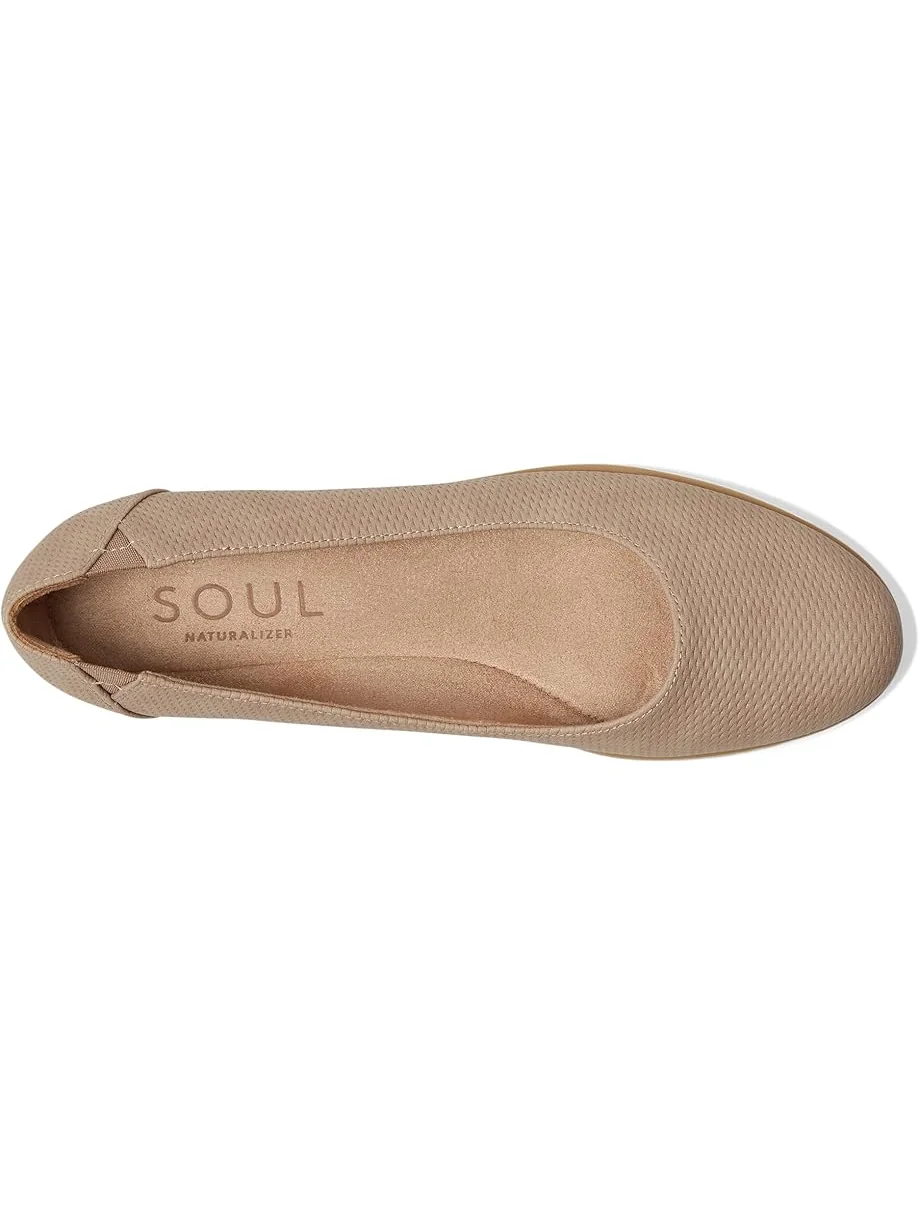 Балетки Naturalizer Soul Naturalizer Idea Ballet — изображение 2 из 7, бежевый