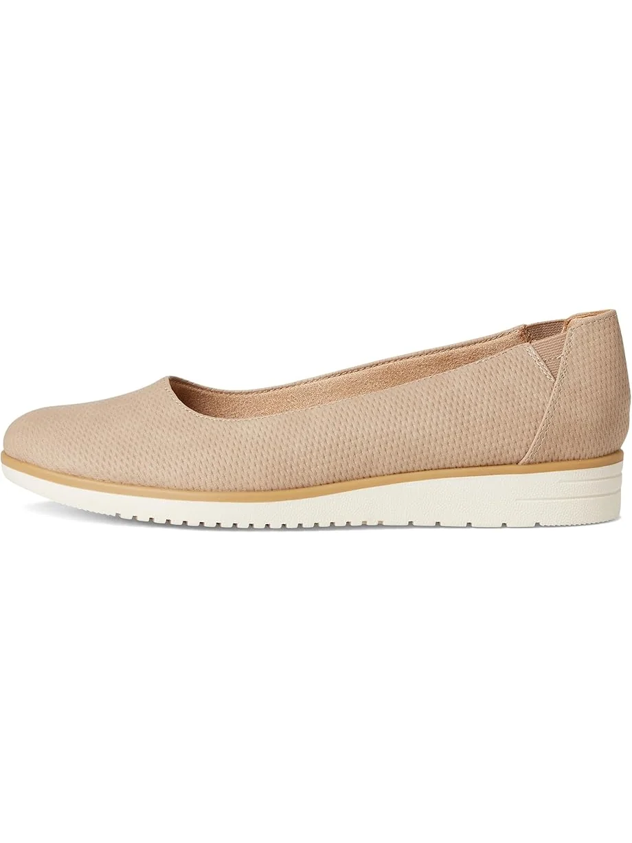 Балетки Naturalizer Soul Naturalizer Idea Ballet — изображение 4 из 7, бежевый