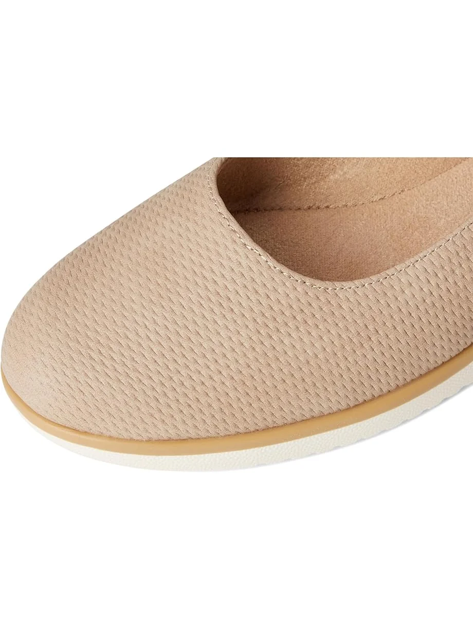 Балетки Naturalizer Soul Naturalizer Idea Ballet — изображение 6 из 7, бежевый