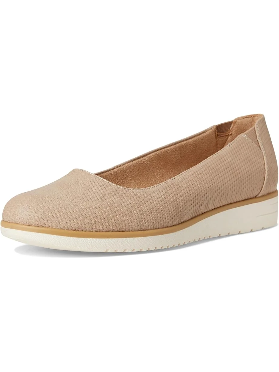 Балетки Naturalizer Soul Naturalizer Idea Ballet — изображение 7 из 7, бежевый