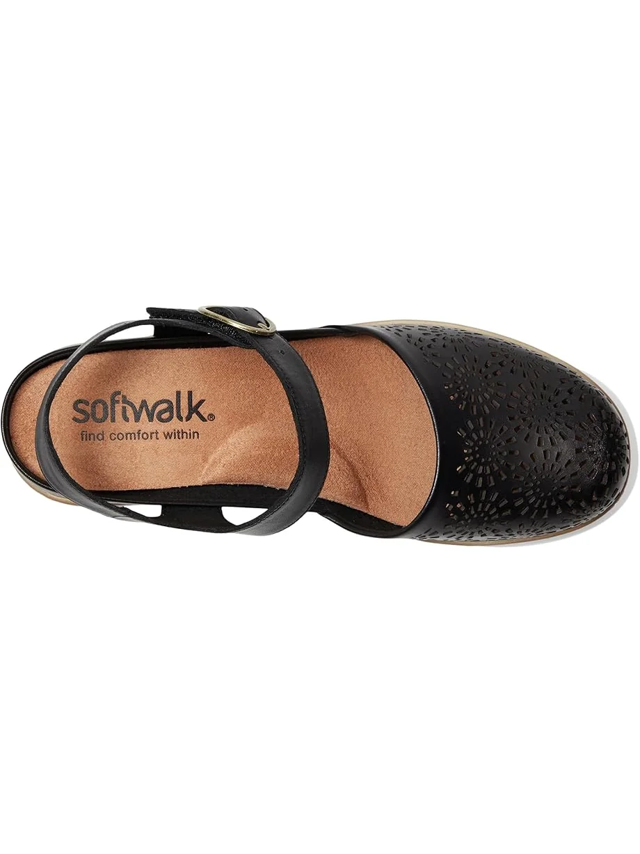 Туфли SoftWalk Mabelle Perf — изображение 2 из 7, черный