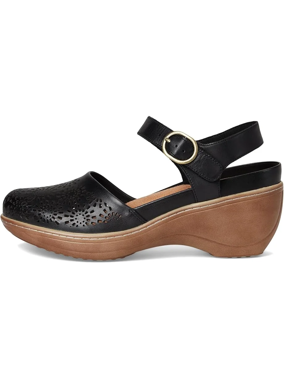 Туфли SoftWalk Mabelle Perf — изображение 4 из 7, черный