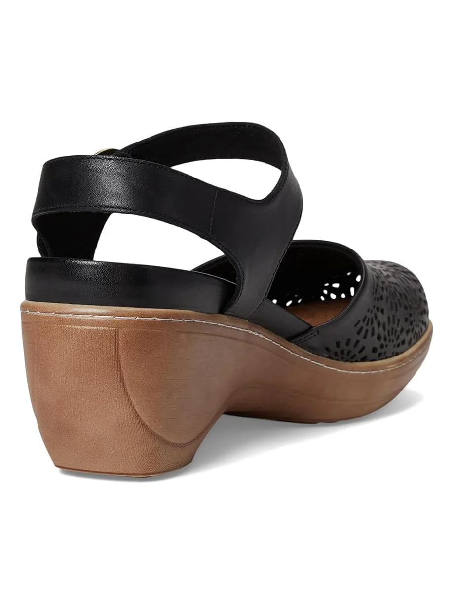 Туфли SoftWalk Mabelle Perf — изображение 5 из 7, черный