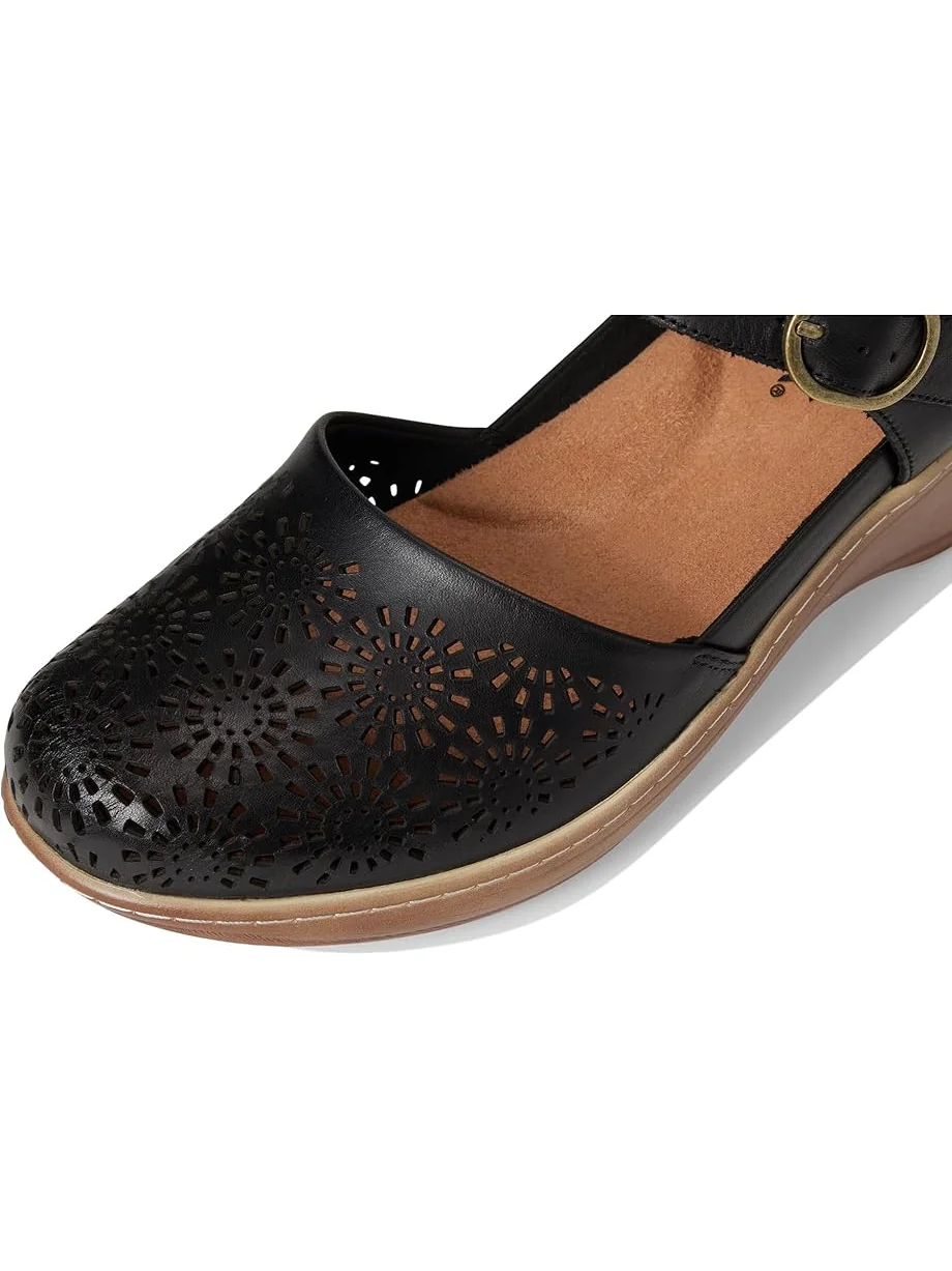 Туфли SoftWalk Mabelle Perf — изображение 6 из 7, черный